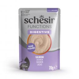 Schesir Functions Mousse 12 x 70 g - Digestive Lachs