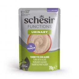 Schesir Functions Mousse 12 x 70 g - Urinary Thunfisch und Algen