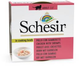 Schesir Hähnchenfilets Mit Garnelen In Brühe 70 Gr
