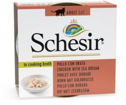 Schesir Hähnchenfilets Mit Goldener Brühe 70 Gr