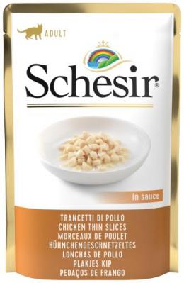 Schesir Hühnchenstreifen In Salsa 85 Gr