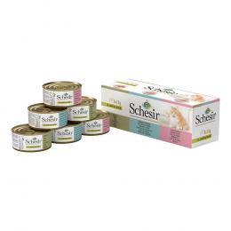 Schesir in Brühe 6 x 70 g - Mixpack (3 Sorten)