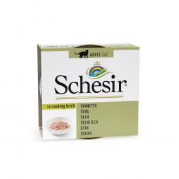 Schesir in Brühe 6 x 70 g - Thunfisch