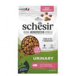 Schesir Monoprotein Urinary mit Schinken - 1,5 kg