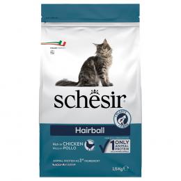 Schesir Original Hairball reich an Huhn - Sparpaket: 2 x 1,5 kg