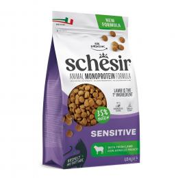 Schesir Sensitive mit Lamm - 1,5 kg