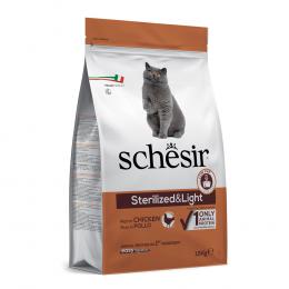 Schesir Sterilized and Light mit Huhn - 1,5 kg
