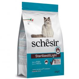 Angebot für Schesir Sterilized & Light mit Fisch - 1,5 kg - Kategorie Katzenfutter & Zubehör / Katzenfutter trocken / Schesir / -.  Lieferzeit: 1-2 Tage -  jetzt kaufen.