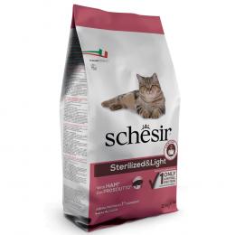 Schesir Sterilized & Light mit Schinken - Sparpaket: 2 x 10 kg