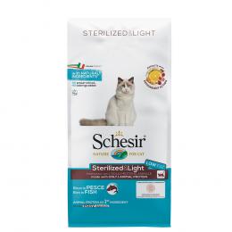 Angebot für Schesir Sterilized mit Fisch - 10 kg - Kategorie Katze / Katzenfutter trocken / Schesir / -.  Lieferzeit: 1-2 Tage -  jetzt kaufen.