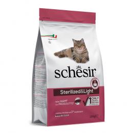 Angebot für Schesir Sterilized mit Schinken - 1,5 kg - Kategorie Katzenfutter & Zubehör / Katzenfutter trocken / Schesir / -.  Lieferzeit: 1-2 Tage -  jetzt kaufen.