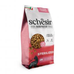 Schesir Sterilized mit Schinken - Sparpaket: 2 x 10 kg