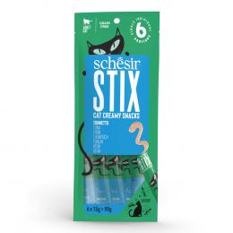 Schesir Stix Creamy Snacks 90 g - Thunfisch