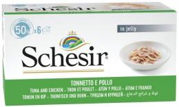 Schesir Thunfisch Mit Huhn Multipack X6 50 Gr