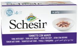 Schesir Thunfisch Mit Ochsenfilets Multipack 6Pcs 6X50 Gr