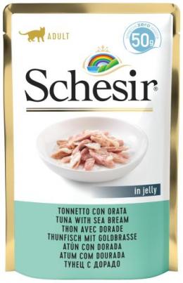 Schesir Thunfisch Mit Seebrasse 50 Gr