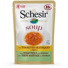 Schesir Wild Thunfisch Und Kürbis Katzensuppe 86 Gr