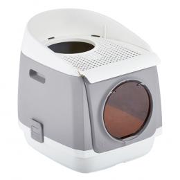 Schulze Katzentoilette Cat Residence - grau