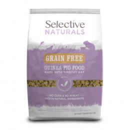 Science Selective Naturals Grain Free Meerschweinchenfutter - Sparpaket: 2 x 1,5 kg