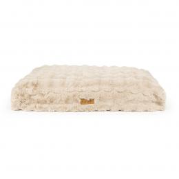 Scruffs Alpine Hundekissen Champagne 120x75 cm