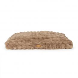 Scruffs Alpine Hundekissen Taupe 100x70 cm