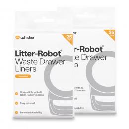 Selbstreinigende Katzentoilette Litter-Robot 5 - Zubehör: Schubladeneinsätze, 50 Stück