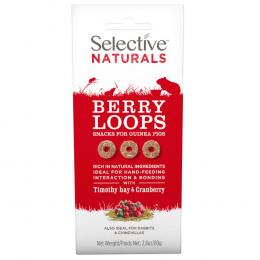Selective Naturals Berry Loops für Meerschweinchen - 80 g