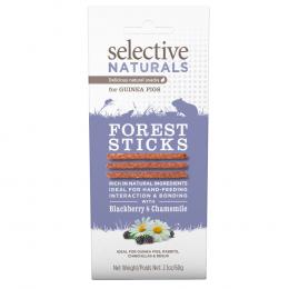 Selective Naturals Forest Sticks für Meerschweinchen - 60 g