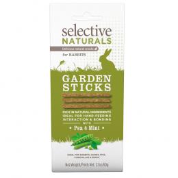Selective Naturals Garden Sticks für Kaninchen - 60 g