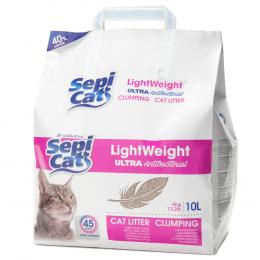 Sepicat LightWeight Ultra Antibacterial - 10 l