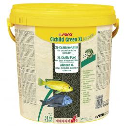 sera Cichlid Green XL Nature Granulatfutter - 10 l