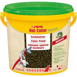 Sera Koi Color Nature Medium - Sparpaket: 2 x 3800 ml