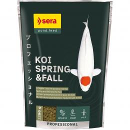 sera Koi Professional Spring und Fall 2.200 g