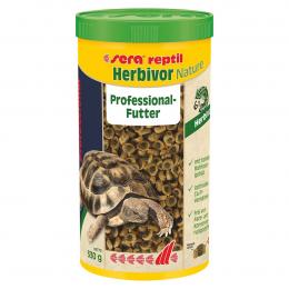 sera reptil Professional Herbivor Nature 2x1.000 ml