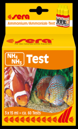 Sera Seren Ammonium / Ammoniak-Test (Nh4 / Nh3) 15 Ml