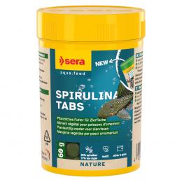 Angebot für sera Spirulina Tabs Nature - 60g - Kategorie Fisch / Fischfutter nach Fischart / Gesellschaftsaquarium (Salmler Barben..) / Tablettenfutter.  Lieferzeit: 1-2 Tage -  jetzt kaufen.