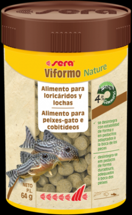 Sera Viformo Nature Futtertabletten Für L-Welse 33 Gr