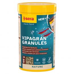 Angebot für sera Vipagran Nature Softgranulat - 250 ml - Kategorie Fisch / Futter nach Marken / Sera / Granulat / Pellets / Sticks.  Lieferzeit: 1-2 Tage -  jetzt kaufen.