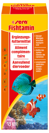 Sera Vitaminpräparat Fishtamin 100 Ml