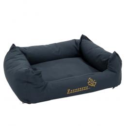 Set: Hundebett Sleepy Time mit Kissen + Vetbed® Isobed SL Hundedecke Paw - Set Größe S