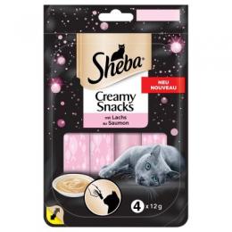Sheba Creamy Snacks - Huhn (44 x 12 g)