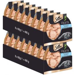 Sheba Filets 16 x 60 g - Weißfisch