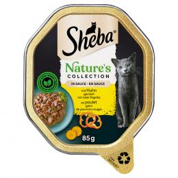 Sheba Nature´s Collection in Sauce 22 x 85 g - mit Huhn