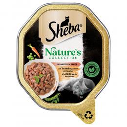 Sheba Nature´s Collection in Sauce 22 x 85 g - mit Truthahn