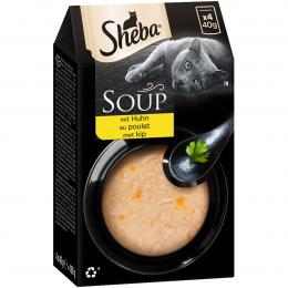 SHEBA Soup mit Huhn 32x40g