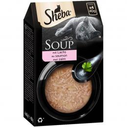 SHEBA Soup mit Lachs 32x40g