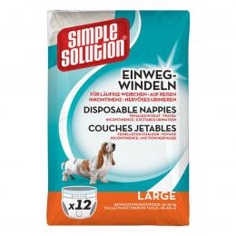 Simple Solution Einweg-Windeln 36 x L