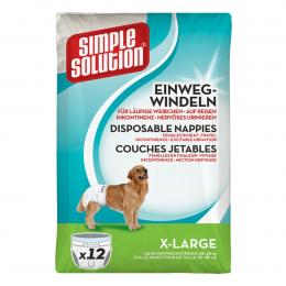 Simple Solution Einweg-Windeln 36 x XL