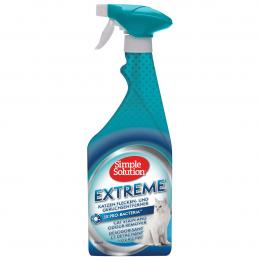Simple Solution Extreme Flecken- und Geruchsentferner für Katzen 750ml - 2er Pack