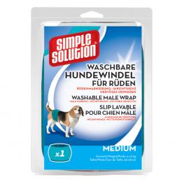 Angebot für Simple Solution waschbare Rüdenbinde - Größe M, 1 Stück - Kategorie Hund / Pflege & Schermaschine / Hundewindel / -.  Lieferzeit: 1-2 Tage -  jetzt kaufen.